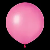Ballonger Stora Neon Rosa - 25-pack