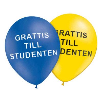 Ballonger Studenten - 100-pack