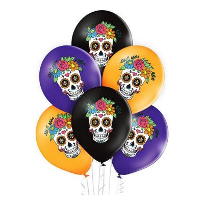 Ballonger Sugar Skulls - 6-pack