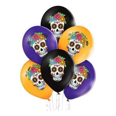 Ballonger Sugar Skulls - 6-pack