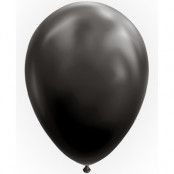 Ballonger Svart 30 cm 25-pack