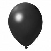 Ballonger Svarta - 50-pack