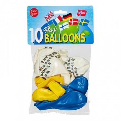 Ballonger Svenska Flaggan