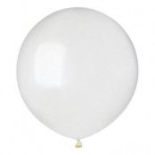 Ballonger Transparenta Runda Stora - 10-pack