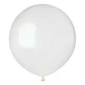 Ballonger Transparenta Runda Stora - 10-pack