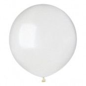 Ballonger Transparenta Runda Stora - 25-pack