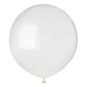 Ballonger Transparenta Runda Stora - 25-pack