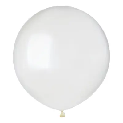 Ballonger Transparenta Runda Stora - 25-pack