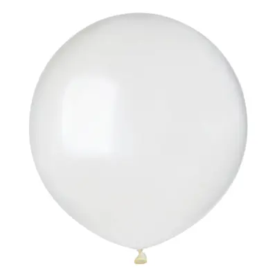 Ballonger Transparenta Runda Stora - 10-pack