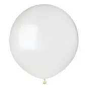 Ballonger Transparenta Runda Stora - 50-pack
