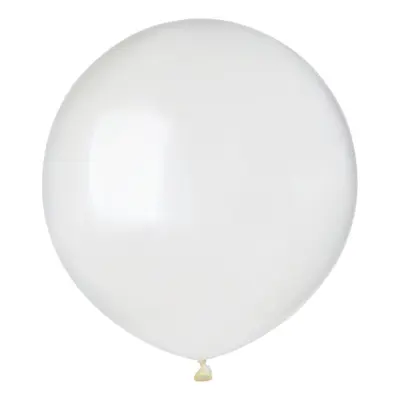 Ballonger Transparenta Runda Stora - 50-pack
