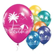 Ballonger Tropisk - 25-pack