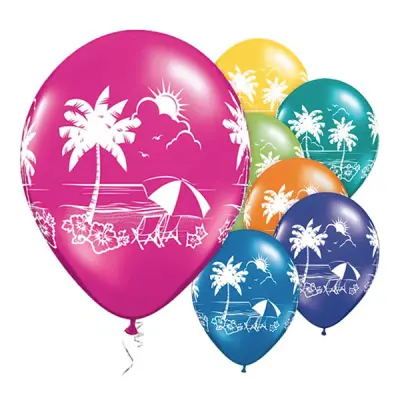 Ballonger Tropisk - 25-pack