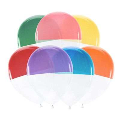 Ballonger Tvåfärgade - 7-pack