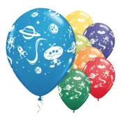 Ballonger Utomjordingar - 25-pack