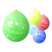 Ballonger VÄLKOMMEN