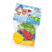 Ballonger Vännernas Stad - 12-pack