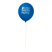 Ballonger Världens Bästa Pappa - 8-pack