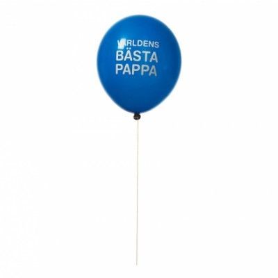 Ballonger Världens Bästa Pappa - 8-pack