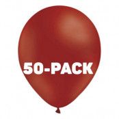 Ballonger Vinröda - 100-pack