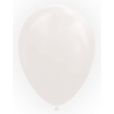 Ballonger Vit 30 cm 10-pack