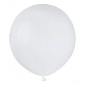 Ballonger Vita Runda Stora - 10-pack