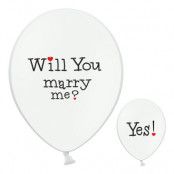 Ballonger Will you marry me? - 50-pack