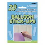 Självhäftande Ballongfästen