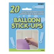 Självhäftande Ballongfästen