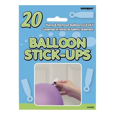 Självhäftande Ballongfästen