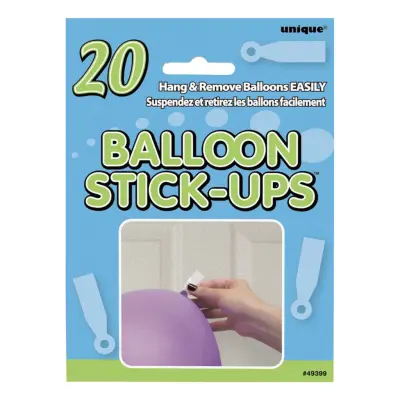 Självhäftande Ballongfästen