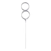 Sifferbloss Silver - Siffra 8