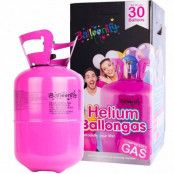 Ballonggas / heliumtub mellan - för 30st ballonger