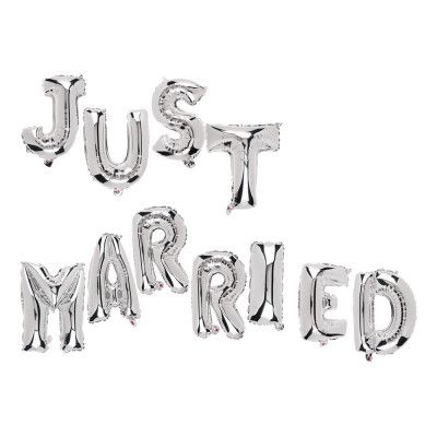 Ballonggirlang Just Married