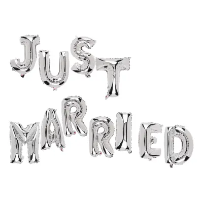 Ballonggirlang Just Married