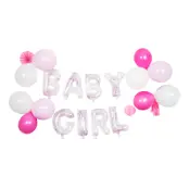 Ballonggirlanger Baby Girl