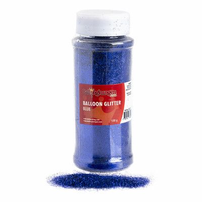 Ballongglitter - Blå