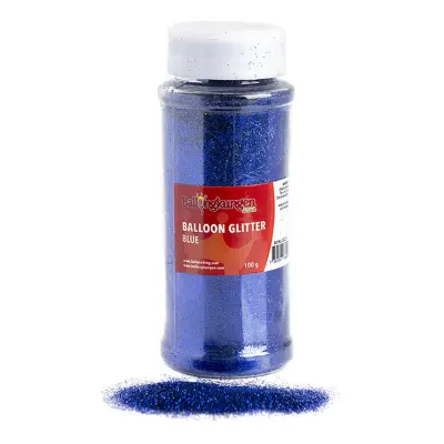Ballongglitter - Blå