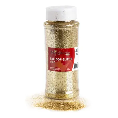 Ballongglitter - Guld