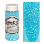 Ballongglitter - Ljusblå