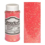 Ballongglitter - Ljusrosa