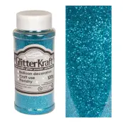 Ballongglitter - Turkos