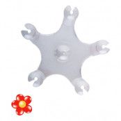 Ballonghållare Blomma - 3-pack