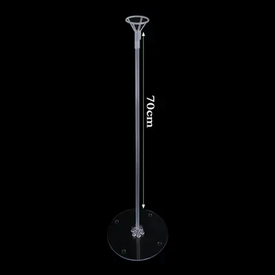 Ballonghållare med Basplatta - Stor 70 cm