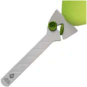 Ballonghållare papp - vita 6-pack