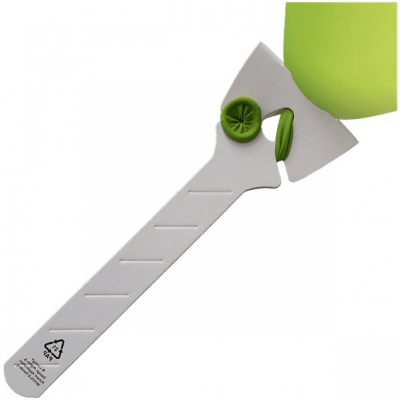 Ballonghållare papp - vita 6-pack