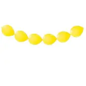 Ballongkedja gul 8-pack