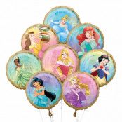 Ballongkit Disneyprinsessor - 8-pack
