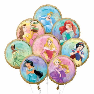 Ballongkit Disneyprinsessor - 8-pack