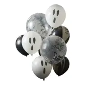Ballongkit Halloween - 9-pack